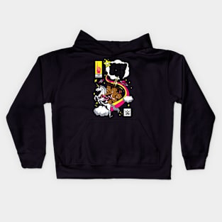 The New Day Tag Team Comic Book Kids Hoodie